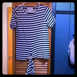 Michael Kors striped top